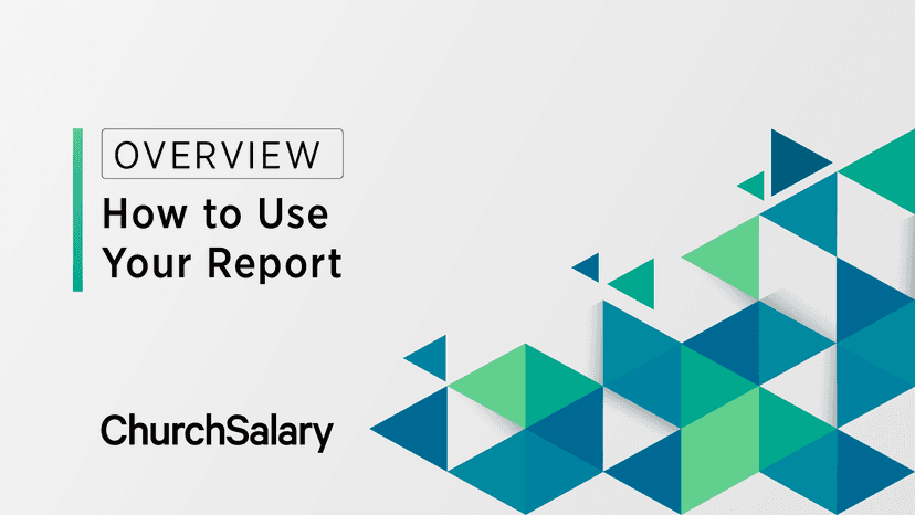 How to Use Your Salary Report