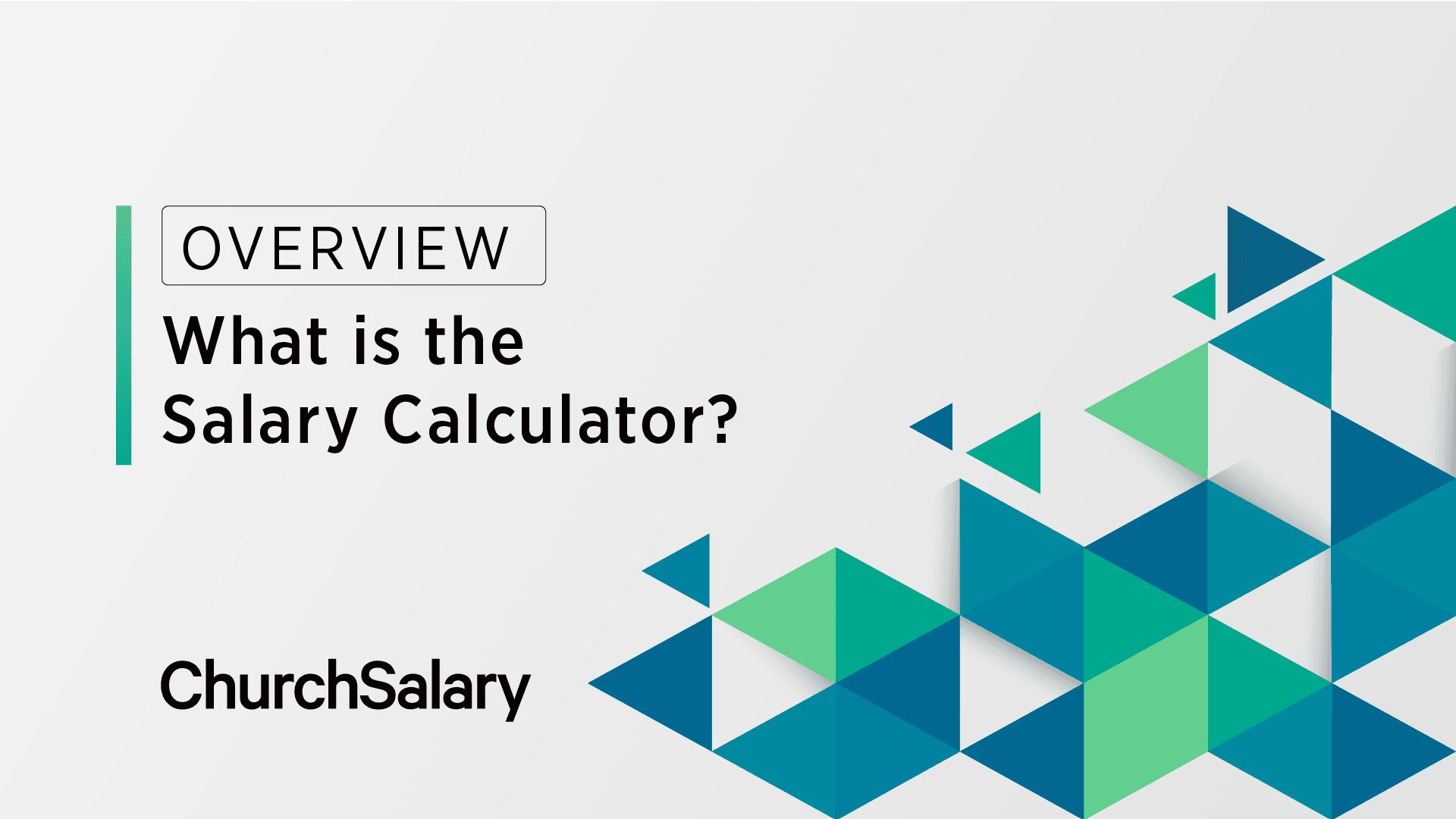 What is the Salary Calculator?